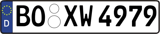 BO-XW4979