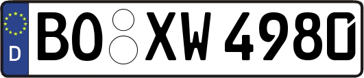 BO-XW4980