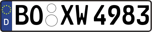 BO-XW4983
