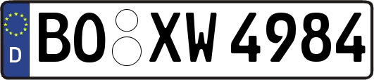 BO-XW4984