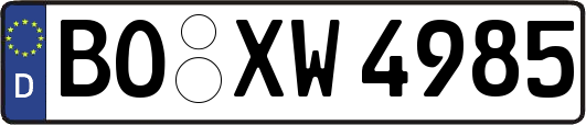 BO-XW4985