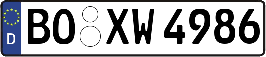 BO-XW4986
