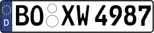 BO-XW4987