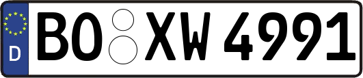 BO-XW4991