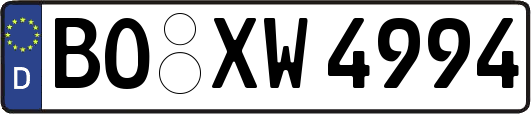 BO-XW4994