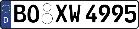 BO-XW4995