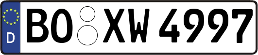 BO-XW4997