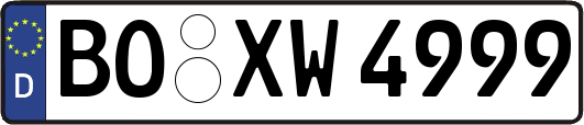 BO-XW4999