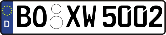 BO-XW5002