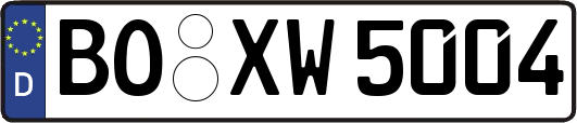 BO-XW5004