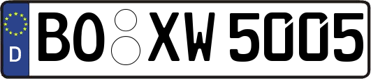 BO-XW5005