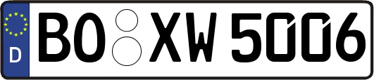 BO-XW5006