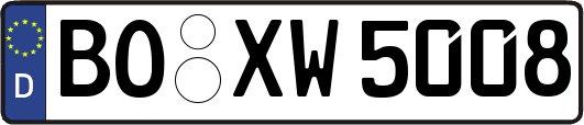 BO-XW5008