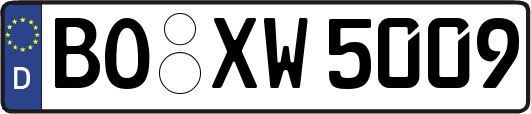BO-XW5009
