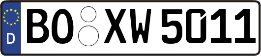 BO-XW5011
