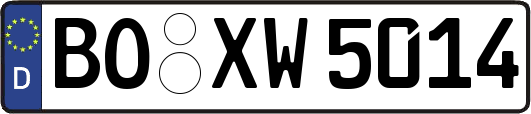 BO-XW5014