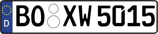 BO-XW5015