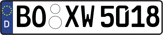 BO-XW5018