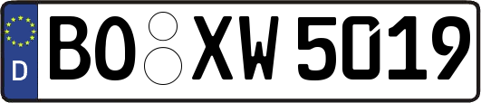 BO-XW5019