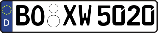 BO-XW5020