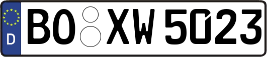 BO-XW5023