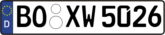 BO-XW5026