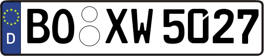 BO-XW5027
