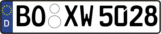 BO-XW5028
