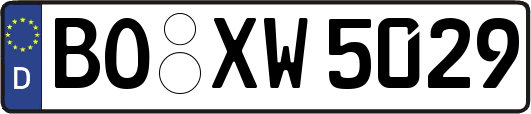 BO-XW5029
