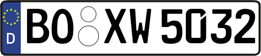 BO-XW5032
