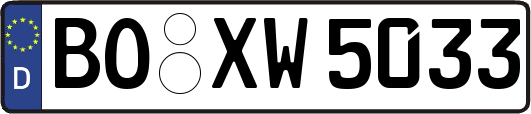 BO-XW5033