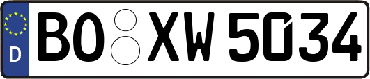 BO-XW5034