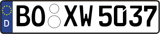 BO-XW5037