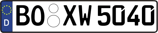 BO-XW5040
