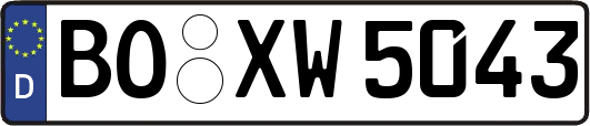 BO-XW5043