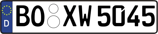 BO-XW5045