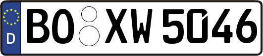 BO-XW5046