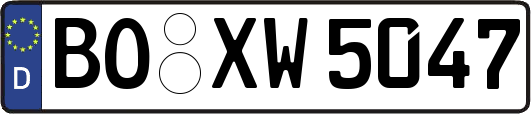 BO-XW5047