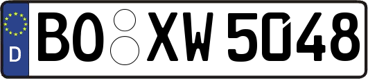 BO-XW5048
