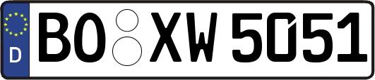 BO-XW5051