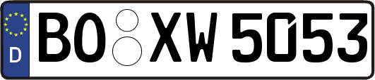 BO-XW5053