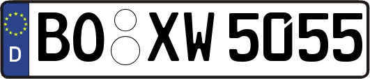 BO-XW5055