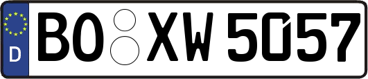 BO-XW5057
