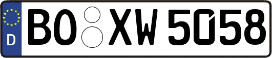 BO-XW5058