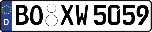 BO-XW5059