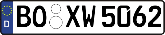 BO-XW5062