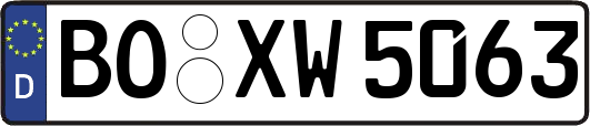 BO-XW5063