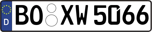 BO-XW5066