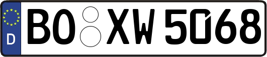 BO-XW5068