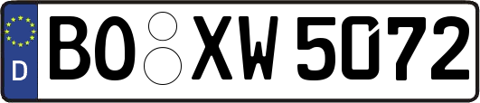 BO-XW5072